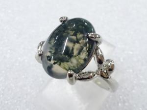 天然石　指輪(18号)